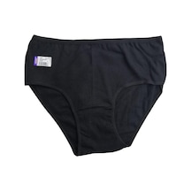 Sedef Yıldız Bayan Büyük Beden Ribana İnce Lastik Külot 1047 001