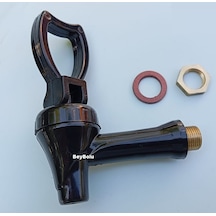 Erkek Diş Semaver Musluk , Çay Kazanı Dış Dişli Erkek Musluk Diş Çapı 11 Mm