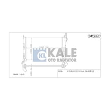 Kale Oto Radyatör 345990 Radyatör Lancer 08-