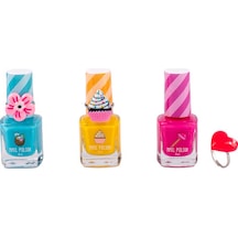 Create It Oje Ve Yüzük Seti - Cupcake - Candy Explosion