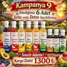 Kampanya 9 Sirke Ve Detoxlar