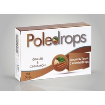 Poledrops Zencefil&tarcın Pastıl