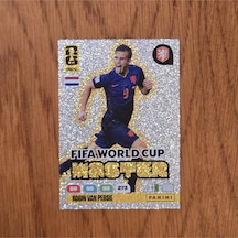 Fwc 2045 Robin Van Persie Hollanda World Cup Master Oyun Kartı