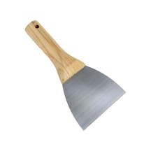 Master 540023 Macun Spatulası Ahşap Saplı 12 Cm