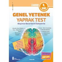 4. Sınıf Bilsem Genel Yetenek Yaprak Test