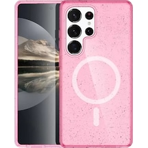 Joko Samsung Galaxy S23 Ultra Kılıf Star Magsafe Kapak - Pembe - Özel Seri 8683140810696 Joko Samsung Galaxy S23 Ultra Kılıf Star Magsafe Kapak - Pembe - Özel Seri 8683140810696