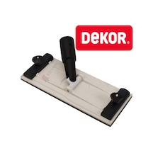 Dekor Oynar Başlıklı Zımpara Malası 9X22.5 Cm 1207
