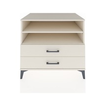 Kronos Şifonyer 2 Raflı 2 Çekmeceli 88x59x80 Aytaşı-aytaşı Aytaşı