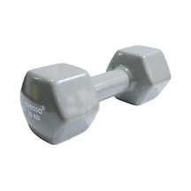 Avessa 10 Kg Vinly Kaplama PVC Açık Gri Dambıl