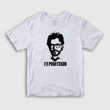 Presmono Unisex Çocuk El Professor La Casa De Papel T-Shirt