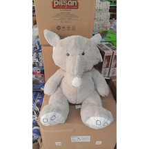Oyuncak Peluş Fil Uyku Arkadaşım 60 Cm Pelüş Çok Renkli