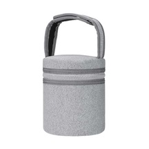 Besthome1 Suntek Şişe Saklama Çantası, El Su Isıtıcısı, Açık Gri Gri