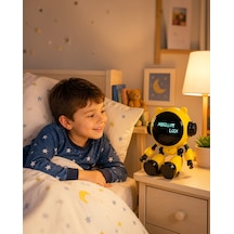 Akıllı Eğitici Çocuk Robotu 40 Dil Destekli Yapay Zeka Wi-fi Uygulama Ve Sesli