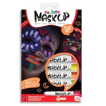 Carioca Mask Up Yüz Boyası - Neon (6 Renk)