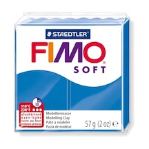 Fimo Soft Polimer Kil 57G No 37 Pacific Blue
