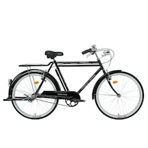 Bisan Roadstar Gl 58cm V 26 Jant 1 Vites Parlak Siyah Beyaz Çok Renkli