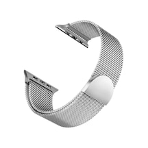 Apple Watch Series 7 41mm Kordon Knitted Fabric Loop Apple Watch Series 7 41mm İle Uyumlu Kordon, Akıllı Saat Kayışı Diğer