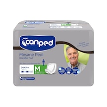 Canped Erkek Mesane Pedi Orta Boy M 12'Li x 3 36 Adet