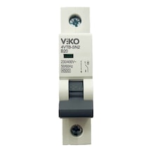 Viko B20 1x20a Sigorta Tek Fazlı Devre Koruma Anahtarı