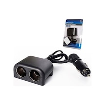 Ayt Olesson 1644 12-24v Çiftli 100w 70cm Kablolu Araç Oto Tır Çakmak Çoklayıcı Çakmaklık Çoğaltıcı