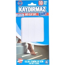 Bosstape Küvet Banyo Islak Zemin Yer Kaydırmaz Bant 19 Mm X 20 Cm