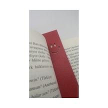 Fandora 3'lü Gülücük Detaylı Kitap Ayracı Seti - Renkli Gülen Yüz Emoji Kitap Aksesuarı