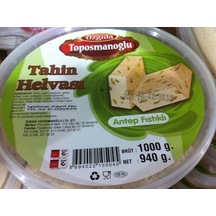 Özgıda Toposmanoğlu Antep Fıstıklı Helva 1 KG