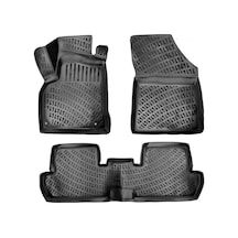 Peugeot 3008 2015 Uyumlu 3d Havuzlu Paspas