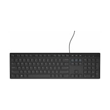 Dell Kb216 Multimedia Kablolu Usb F Klavye Türkçe