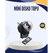Lbk Lbk Müzik Sensörlü Renkli Led Parti Işığı Çok Renkli