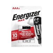 Energizer LTY6670E Max AAA İnce Kalem Pil 2'li