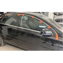 Cam Üst Çıtası Krom 4 Parça Vectra C Sw 2002-2008 Arası Modeller İçin