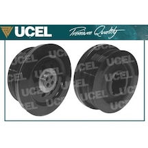Ucel 3056 Krank Kasnağı 6 4 Kaburga 3 Serı - 5 Serı - 7 Serı - X5 - X6 51000bw