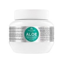 Kallos Cosmetics Aloe Vera Işıltı verici Saç Maskesi 275 ML
