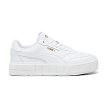 Puma Cali Court Lth Wns Kadın Günlük Ayakkabı 39380205 Renkli Renkli Çok Renkli