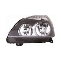 Clio II-Symbol II Far Komple Siyah Çerçeve Sol 7701054058