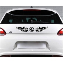 Kanat Oto Sticker 8 18 Cm