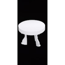 Lavabo Taşma Yüzüğü C Tipi Beyaz