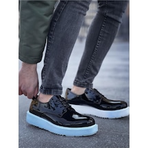 Ch001 Rbt Classic Lace Erkek Ayakkabı Sıyah 001