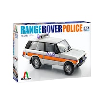 Italeri 3661S 1/24 Range Rover Polis Aracı Demonte Plastik Maketi