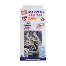 Magnet Taşıtlar Manyetik Oyuncaklar