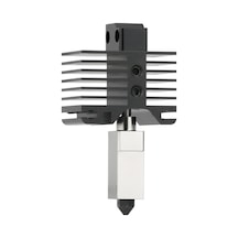 Bambu Lab X1/p1p İçin 300 C Isıtmalı 0.4mm Sert Çelik Nozzle, Alüminyum Alaşımlı Ekstruder Upgrade Seti