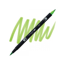 Ab-t Dual Brush Pen Grafik Kalemi - Willow Green