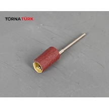 Zımpara Yarıklı Zımpara Mili Fırça & Yüzey İşleme Metalik