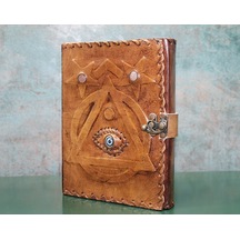 Taşlı Deri Defter Arbltgscrdt8y5owgsp