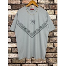 Altamira Erkek Ny Baskılı T-shirt 001