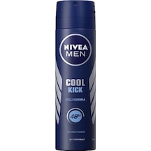 Nivea Men Cool Kick Erkek Sprey Deodorant 4 x 150 ML