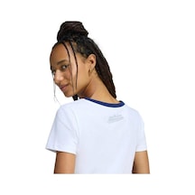 Adidas Col Icon Baby Kadın Beyaz Yuvarlak Yaka Tişört