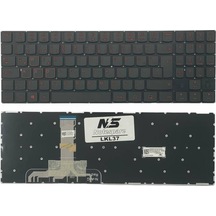 Lenovo Uyumlu Legion Y540-15ırh 81sx0034tx, Y540-15ırh 81sx008etx Klavye Tr Siyah