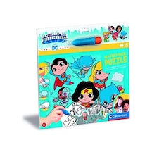- 22243-15 Parça Water Magic Frame Puzzle - Dc Super Friends Standart